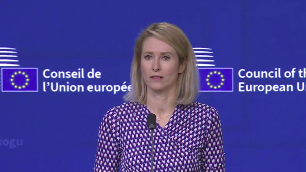 EU's Kallas urges US, Israel to End Iran war amid energy crisis